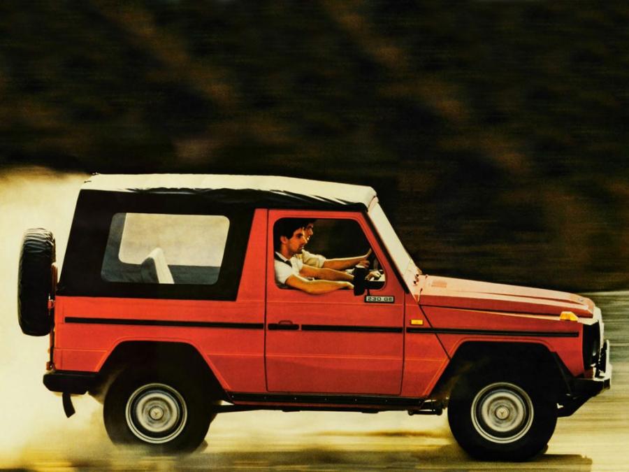  Mercedes-Benz 230 G Cabrio (W460) 1979 года  (фото 6 из 17)